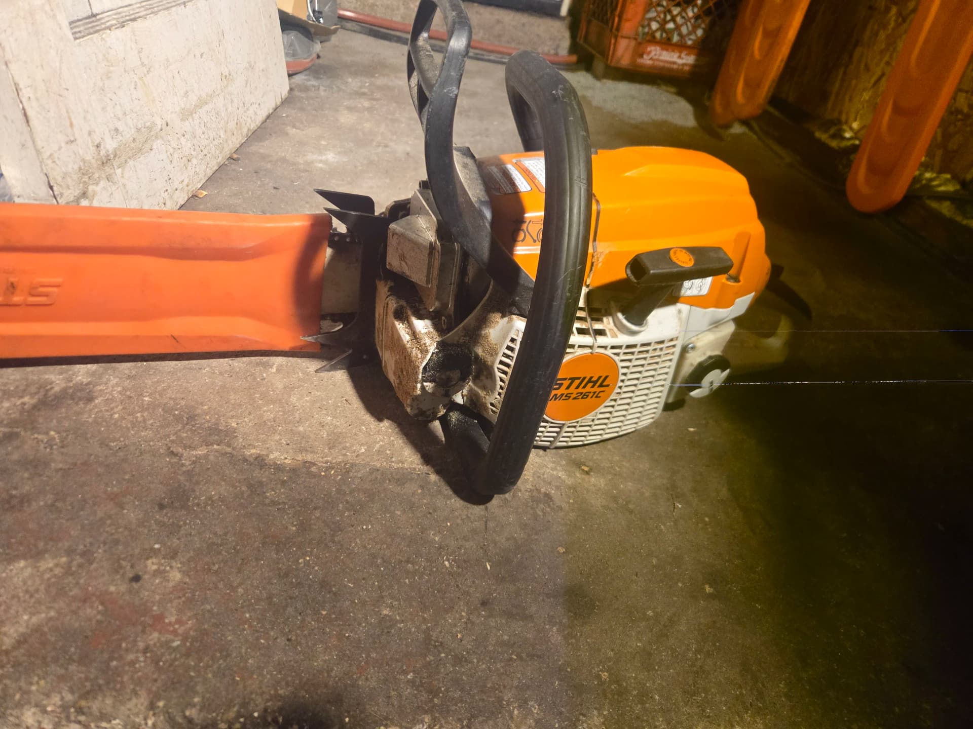Lost Chainsaw Near Farmington Rd and Sterling - Can You Help? image
