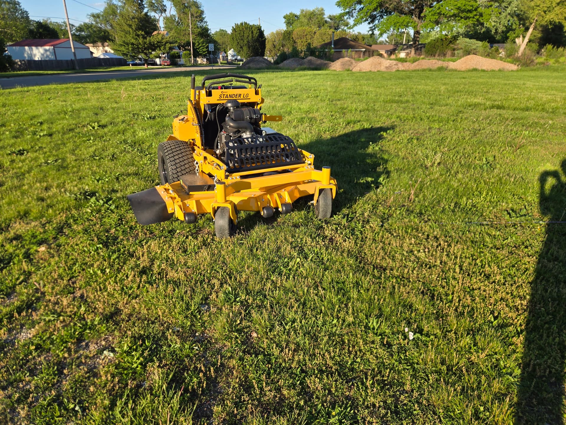 We Just Added a Wright Stander LG 61" to Our Lineup image