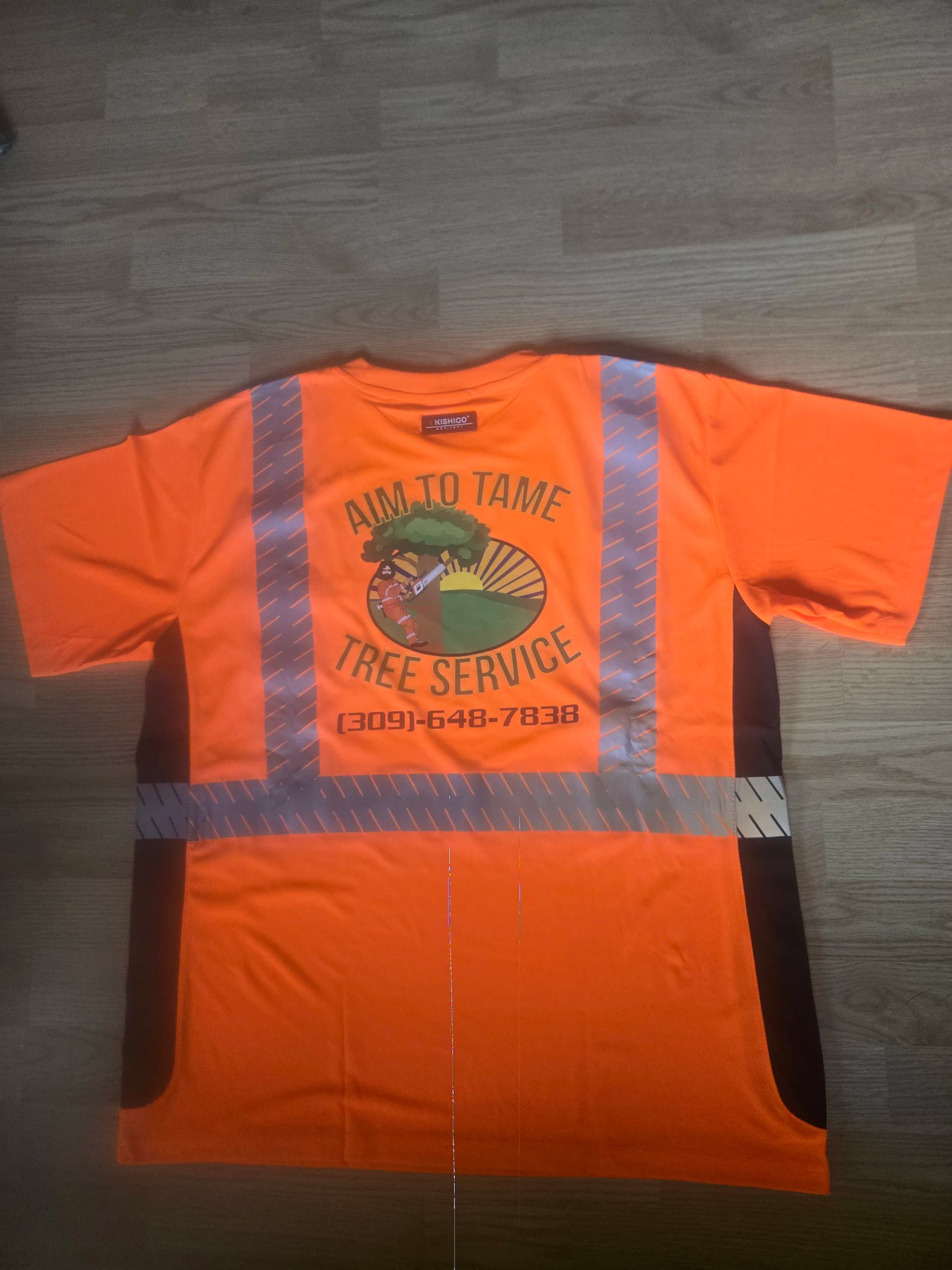 Meet the Crew Behind Aim to Tame Tree Service image