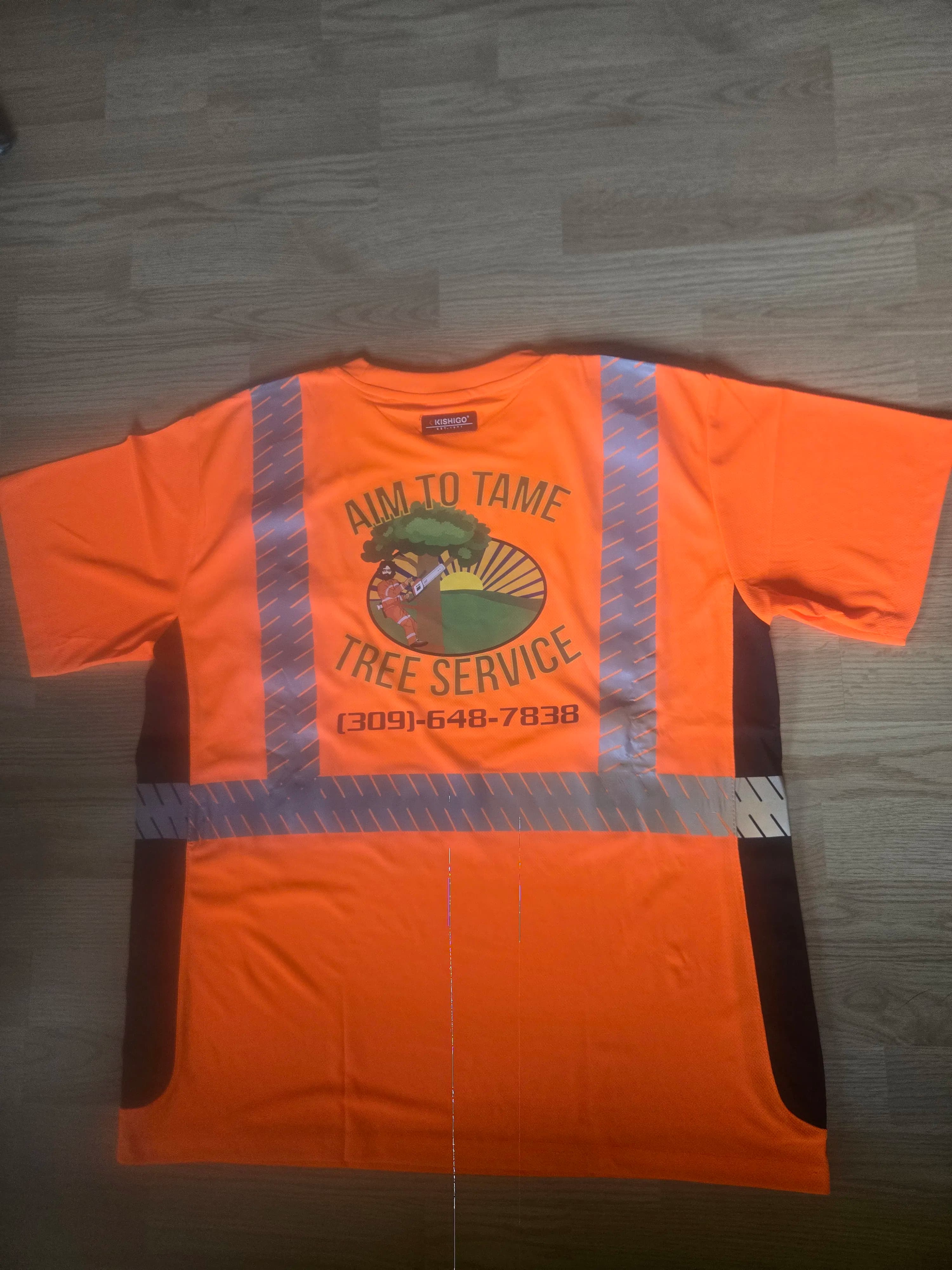 Project Meet the Crew Behind Aim to Tame Tree Service image
