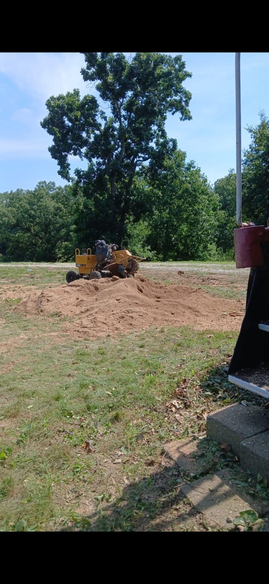 Safely Clearing Space at Scott's Prairie Home image